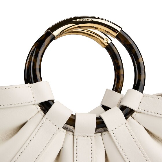 Coccinelle Shell Handbag Leather 29 cm