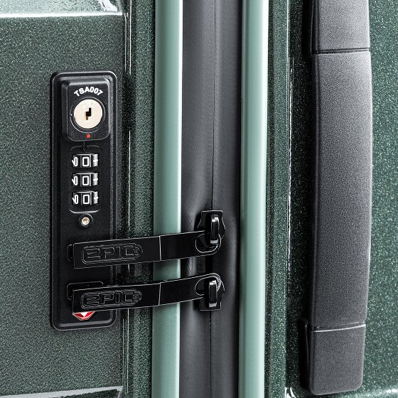 Epic Crate Reflex 4 Roll Suitcase Set 3pcs.