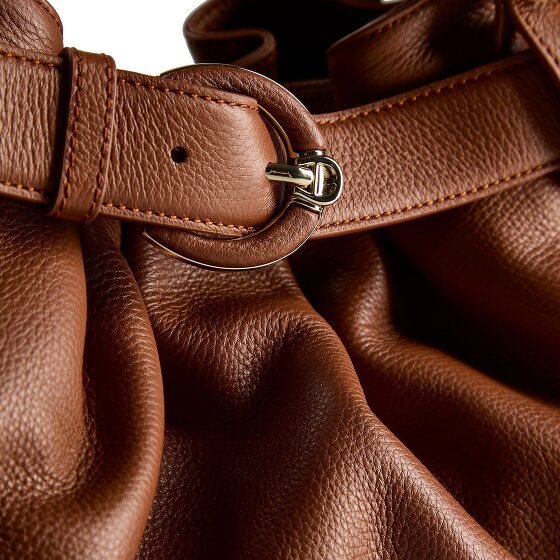 Aigner Lavinia Shoulder Bag Genuine Leather 45 cm