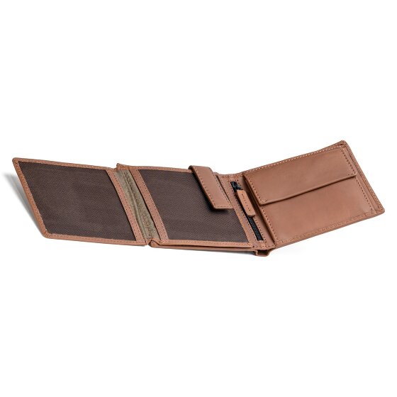 Farmhood Nashville Wallet RFID protection Leather 13 cm