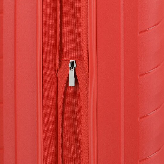 Travelite Burano 4 wheels Suitcase set 3-piece with expansion pleat