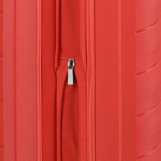 Travelite Burano 4 wheels Suitcase set 3-piece with expansion pleat