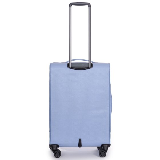 Stratic Stratic Light + 4 wheels Trolley 68 cm with expansion pleat