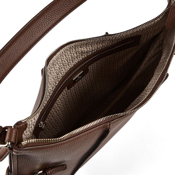 Aigner Cavallo Shoulder Bag Genuine Leather 41 cm