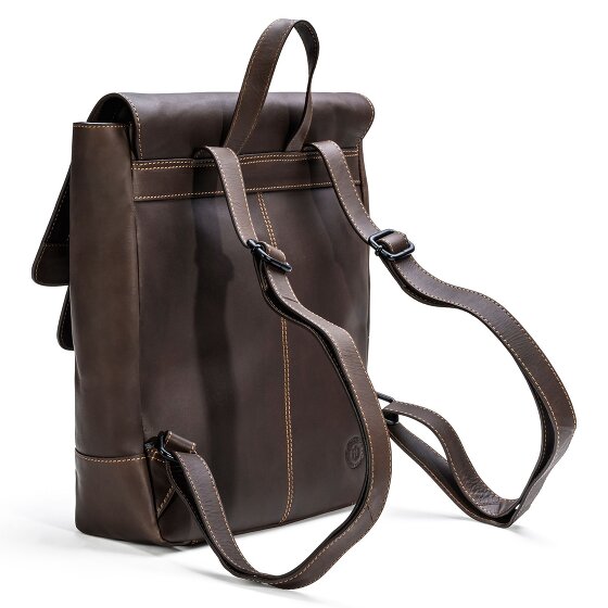 Farmhood Nashville City Backpack Leather 35 cm