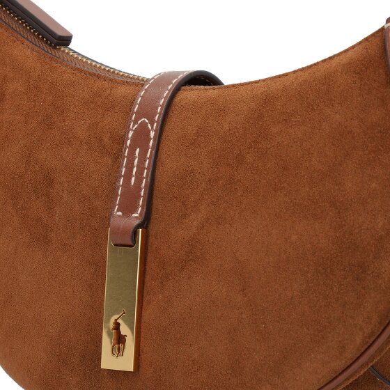 POLO RALPH LAUREN Polo ID Shoulder Bag Leather 25.5 cm