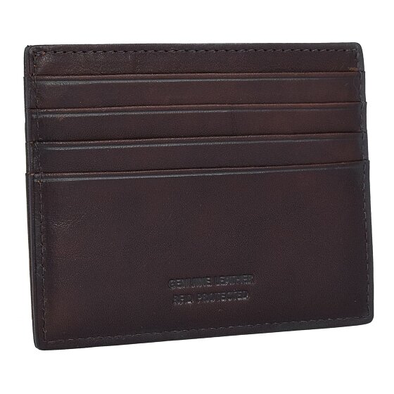 Bric's Monte Rosa credit card case RFID leather 10 cm