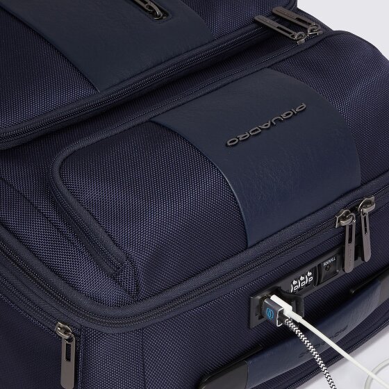 Piquadro Brief 2 4 wheels Cabin trolley 55 cm