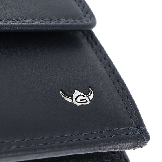 Golden Head Polo Wallet RFID protection Leather 11 cm