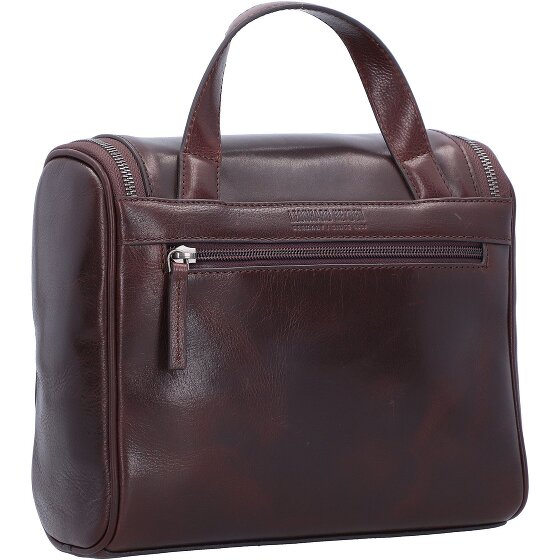 Leonhard Heyden Roma Toilet bag Leather 26 cm