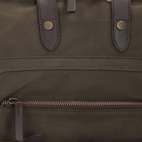 Harbour 2nd City Canvas Francis Daypack 41 cm Laptop compartment Harbour 2nd City Canvas Francis Daypack 41 cm Laptop compartment