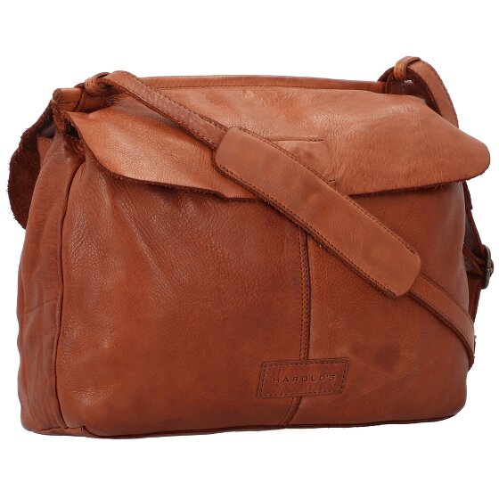 Harold's Submarine shoulder bag leather 32 cm