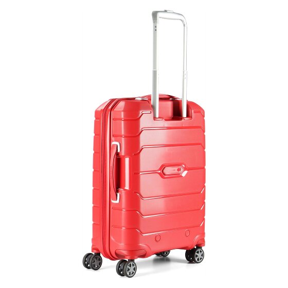 Samsonite Flux 4 wheels Cabin trolley 55 cm with expansion pleat