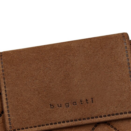 Bugatti Fabia Wallet RFID protection Leather 16 cm