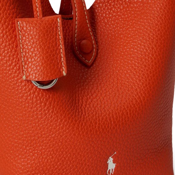 POLO RALPH LAUREN Polo Play Handbag Genuine Leather 25 cm