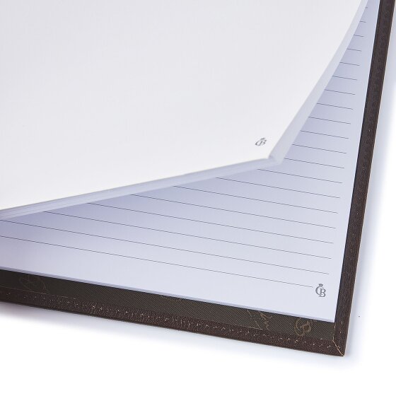 Castelijn & Beerens Writing case leather 32,5 cm