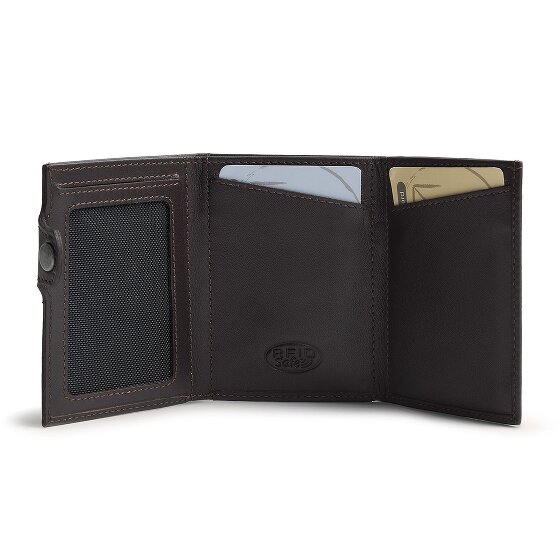 The Chesterfield Brand Zadar Wallet RFID protection Genuine Leather 7.5 cm