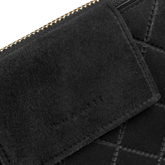 Bugatti Fabia Wallet RFID protection Leather 16 cm