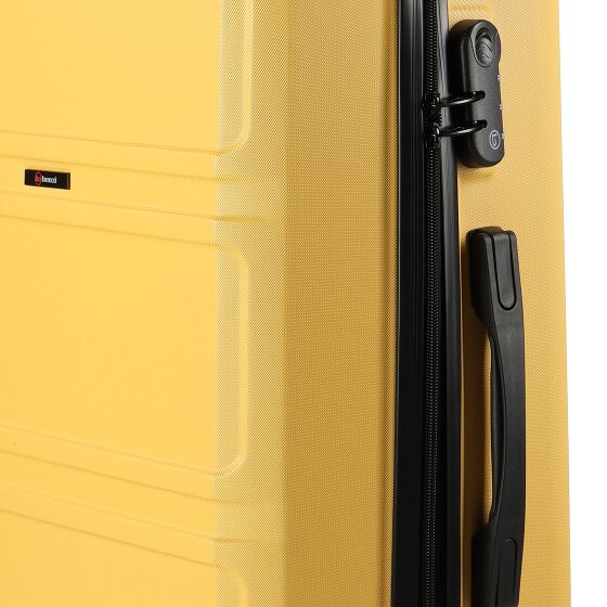 Benzi 5739 4 wheels Suitcase set 2-piece