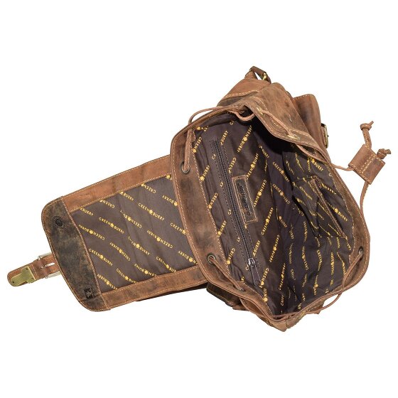 Greenburry Vintage City Backpack Leather 35 cm