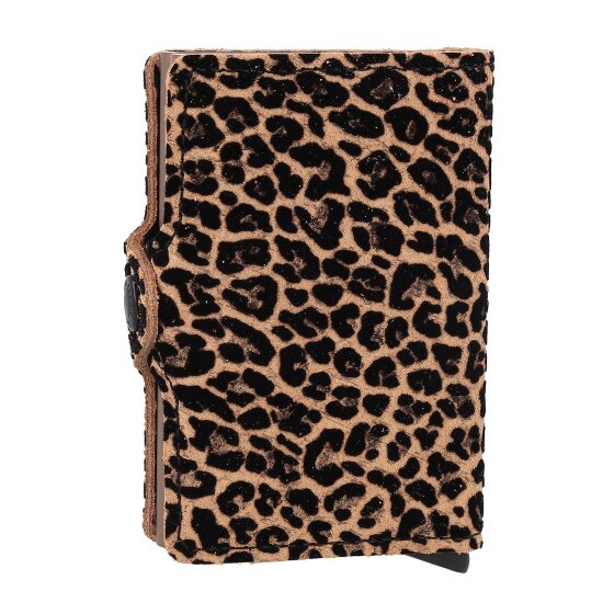 Secrid Twinwallet Leo Credit card case RFID protection Leather 7 cm