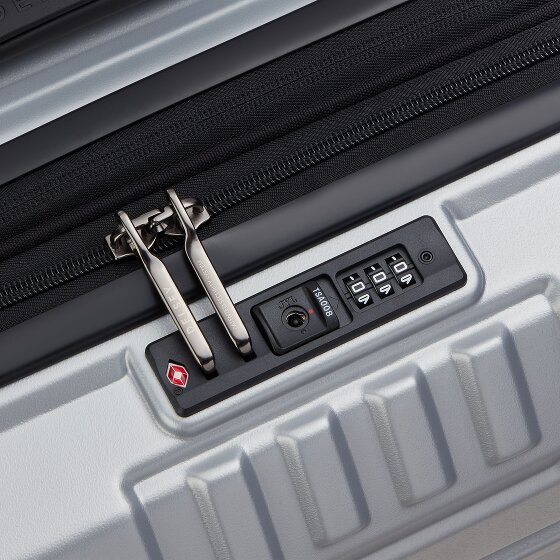 Delsey Paris Rempart 2.0 4 wheels Cabin trolley 55 cm with expansion pleat