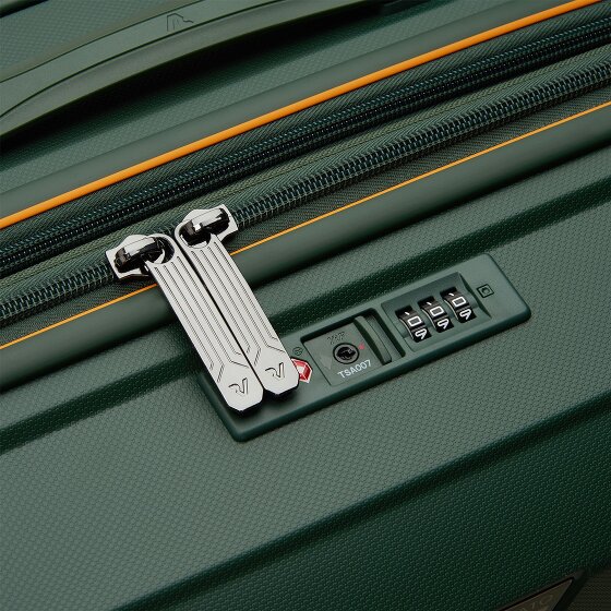 Roncato B-Flying Move 4 wheels Suitcase set 3-piece with expansion pleat