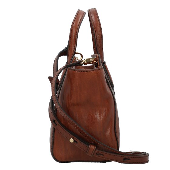 The Bridge Elettra Handbag Leather 25 cm