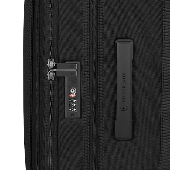 Victorinox Werks Traveler 7.0 2 wheels Cabin trolley 55 cm Laptop compartment with expansion pleat