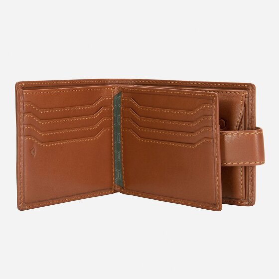 Jekyll & Hide Norwegian Wallet RFID protection Leather 12 cm