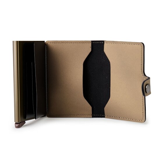 Secrid Miniwallet Credit card case RFID protection Leather 10 cm
