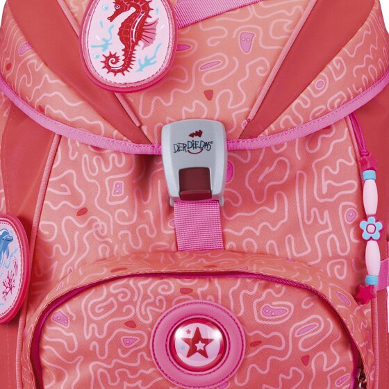 DerDieDas ErgoFlex Light School bag set 5-piece