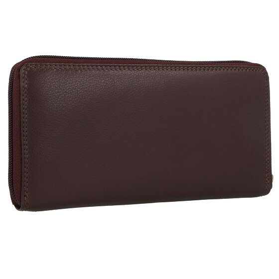 mano Donna Giulia wallet leather 20 cm