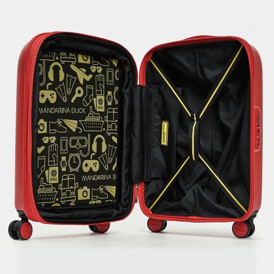 Mandarina Duck Logoduck 4 Roll Cabin Trolley 55 cm