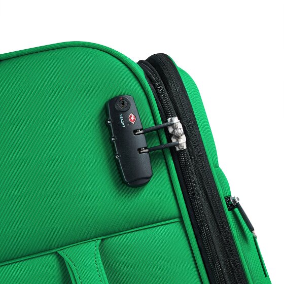 Delsey Paris x United Colors of Benetton Color Bock 4-wheeled trolley 67 cm with expansion fold