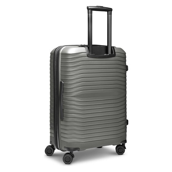 Stratic Shine 4 wheels Trolley 66 cm Expandable