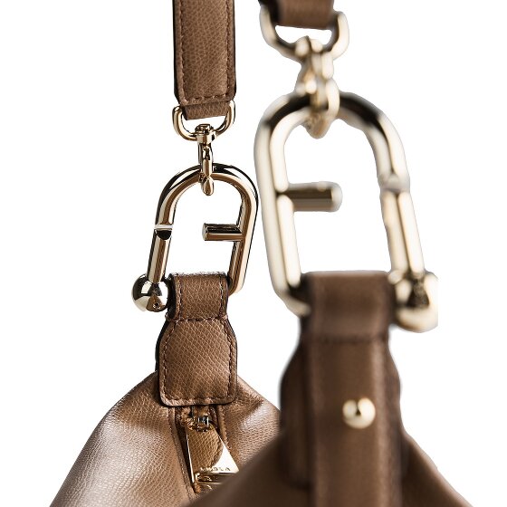 Furla Tonie Shoulder Bag Genuine Leather 27.5 cm