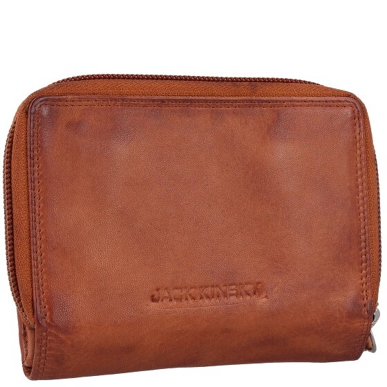 Jack Kinsky Nelson wallet RFID leather 12.5 cm