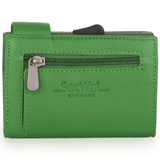 SecWal SecWal 1 credit card case wallet RFID leather 9 cm