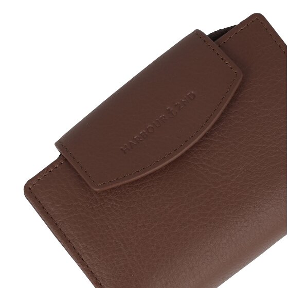 Harbour 2nd Just Pure Wallet RFID protection Leather 13 cm