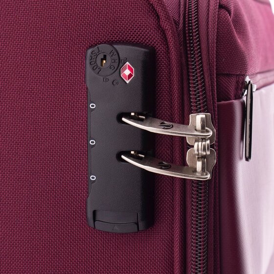 Gladiator 3700 4 wheels Cabin trolley 55 cm with expansion pleat Gladiator 3700 4 wheels Cabin trolley 55 cm with expansion pleat