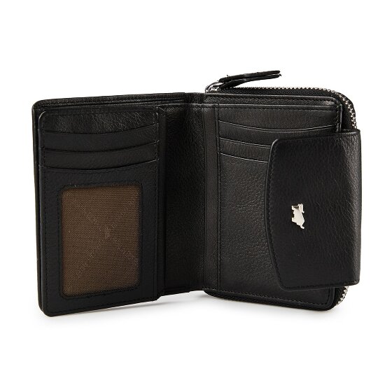 Braun Büffel Joy Wallet RFID protection Leather 12 cm
