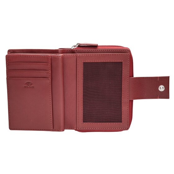 Maître Henau Diethilde Wallet RFID protection Genuine Leather 12.5 cm