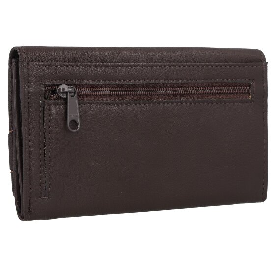 mano Don Leonardo wallet RFID leather 16 cm