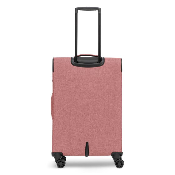 Redolz Essentials 12 THREE SET 4 wheels Suitcase set 3-piece with expansion pleat Redolz Essentials 12 THREE SET 4 wheels Suitcase set 3-piece with expansion pleat