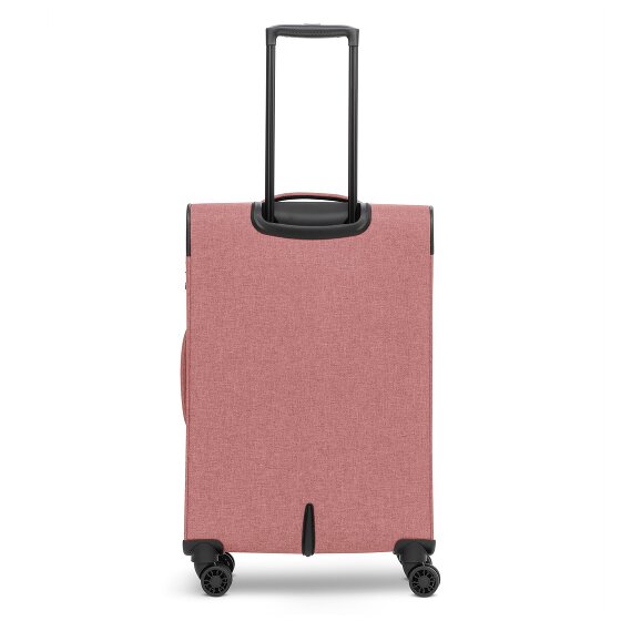 Redolz Essentials 12 THREE SET 4 wheels Suitcase set 3-piece with expansion pleat
