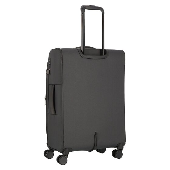 Stratic Fresh 4 wheels Trolley M 65 cm with expansion pleat