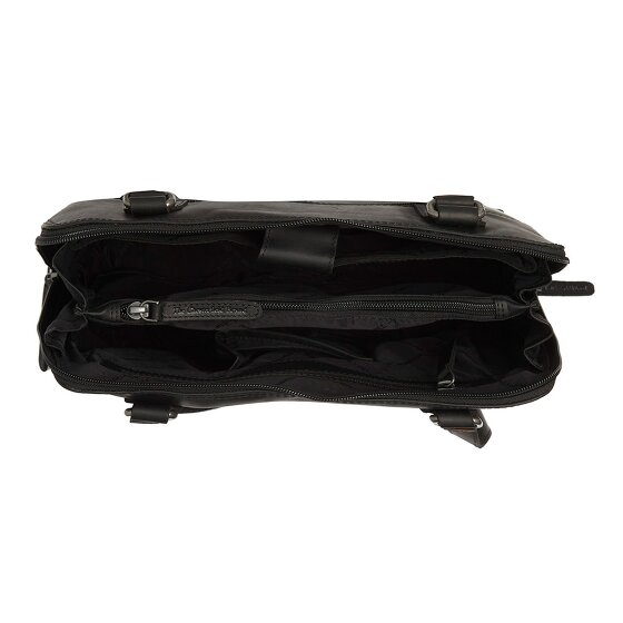 The Chesterfield Brand Belgrado Shoulder Bag Leather 32 cm Laptop compartment
