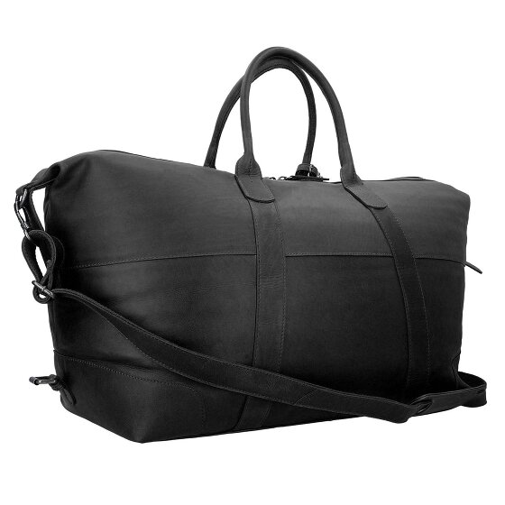 The Chesterfield Brand Portsmouth Weekender travel bag Genuine Leather 53 cm