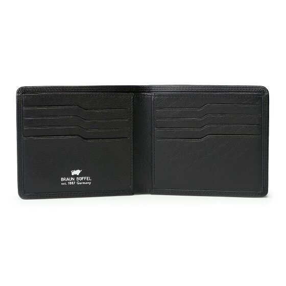 Braun Büffel Golf 3.0 Credit card case RFID protection Leather 10.8 cm